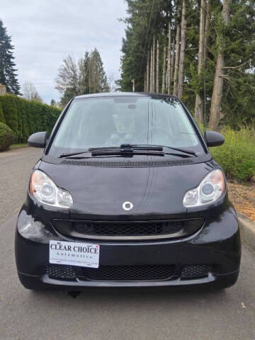 2012 Smart fortwo passion