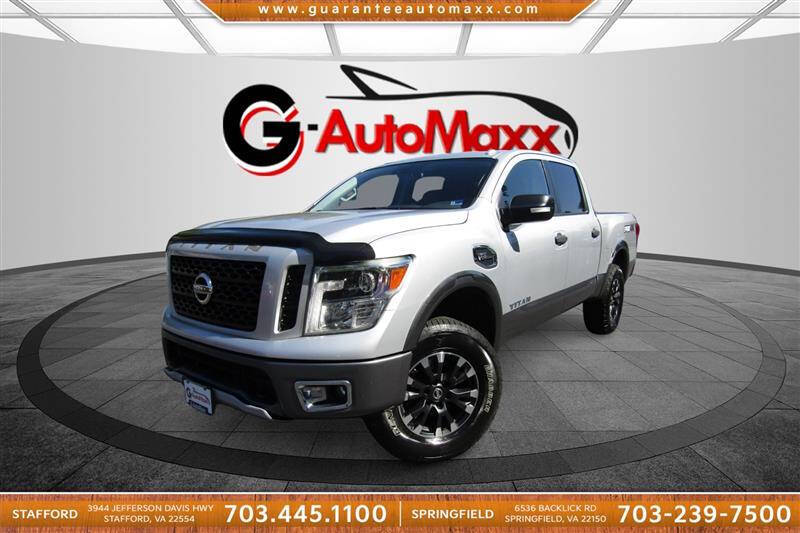 2017 Nissan Titan
