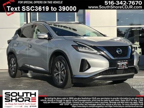 2020 Nissan Murano for sale at South Shore Chrysler Dodge Jeep Ram in Inwood NY