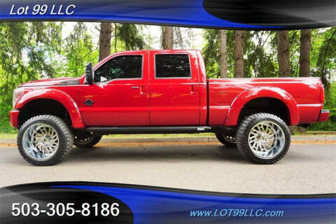 2014 Ford F-350 Super Duty for sale at LOT 99 LLC in Milwaukie OR