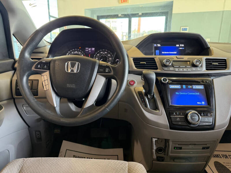2016 Honda Odyssey SE