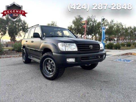 1998 Toyota Land Cruiser