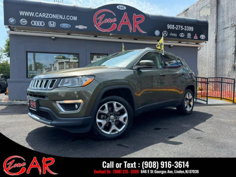 2020 Jeep Compass Limited