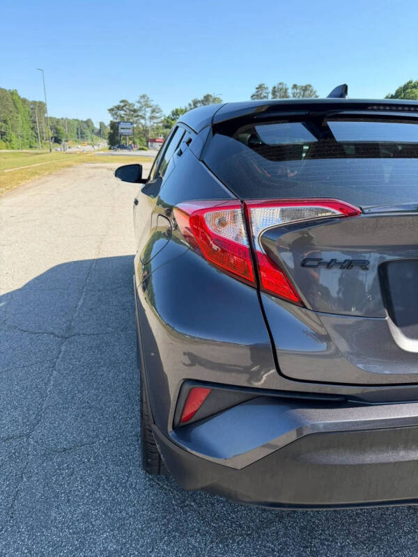 2022 Toyota C-HR Nightshade