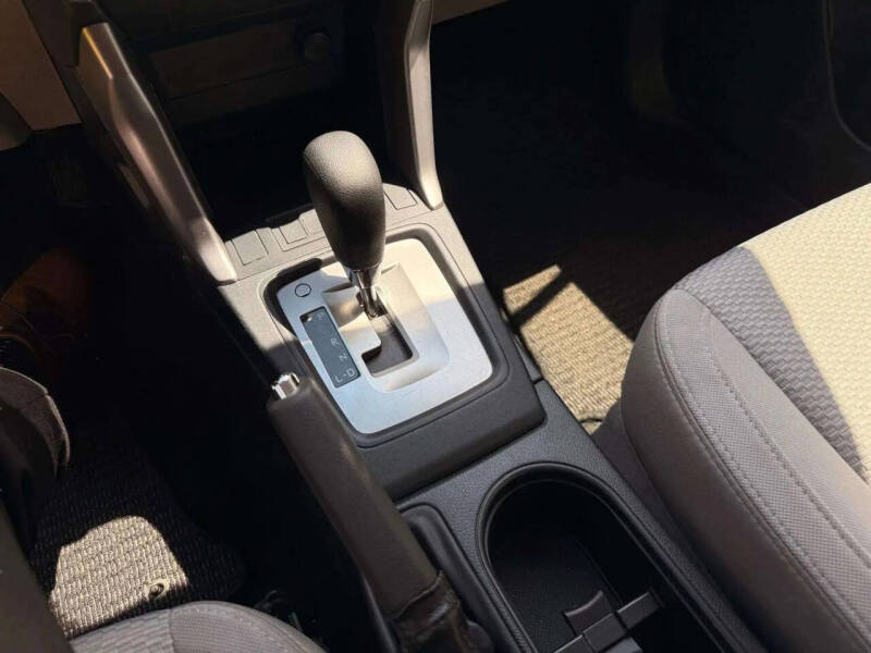 2017 Subaru Forester 2.5i