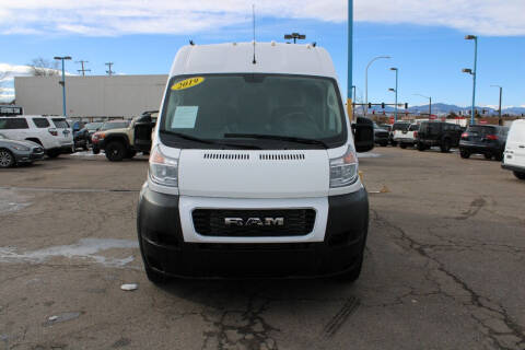 2019 RAM ProMaster for sale at Good Deal Auto Sales LLC in Aurora CO