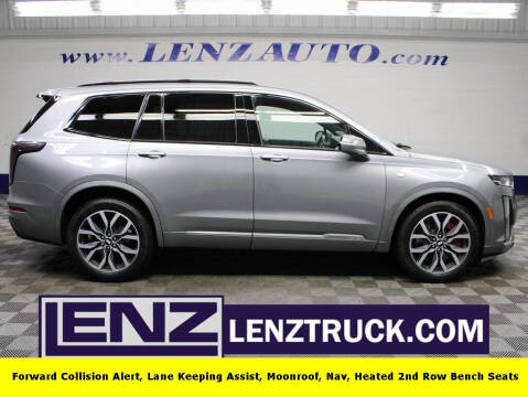 2023 Cadillac XT6 for sale at LENZ TRUCK CENTER in Fond Du Lac WI