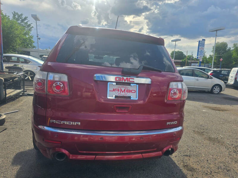 2012 GMC Acadia Denali