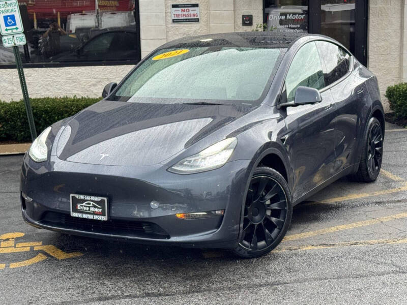 2021 Tesla Model Y Long Range