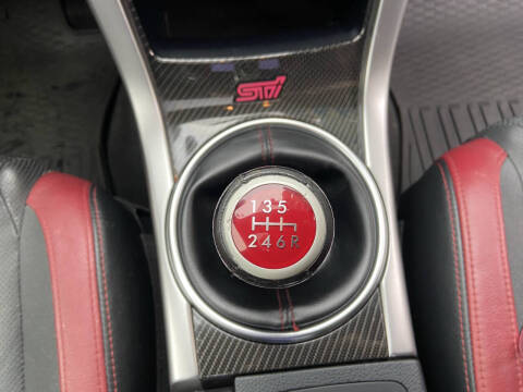 2016 Subaru WRX STI Limited