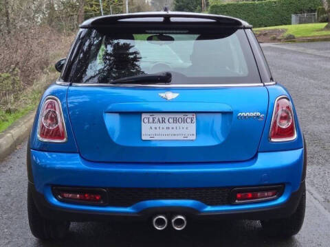 2012 MINI Cooper Hardtop S