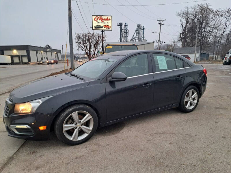 2015 Chevrolet Cruze for sale at El Rancho Auto Sales in Des Moines IA