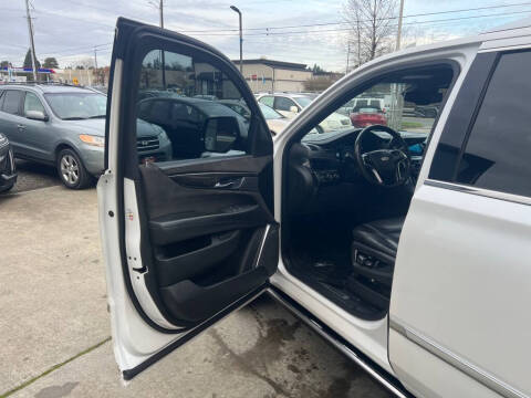 2016 Cadillac Escalade ESV Platinum