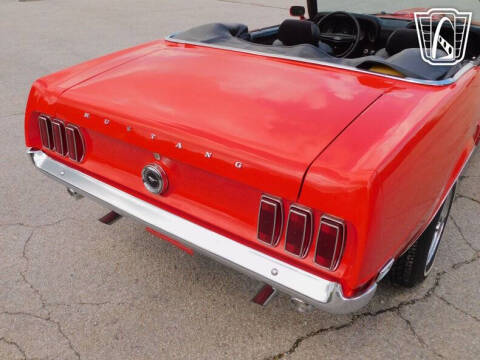 1969 Ford Mustang