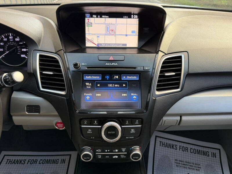 2016 Acura RDX w/Tech