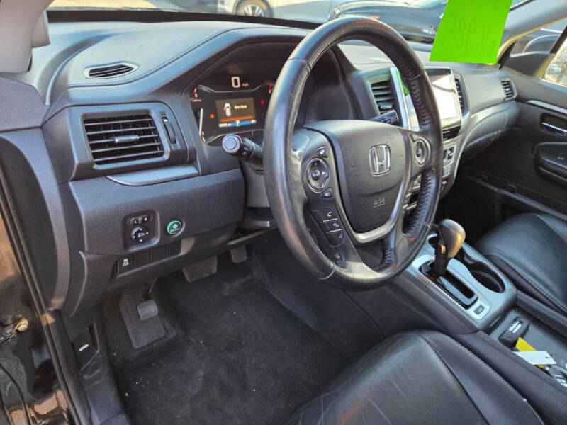 2018 Honda Pilot EX-L