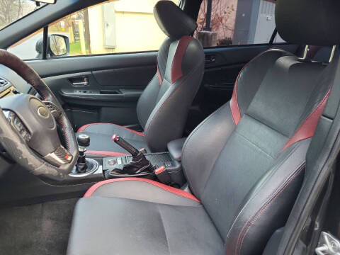 2016 Subaru WRX STI Limited