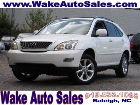 2009 Lexus RX 350 for sale at Wake Auto Sales Inc in Raleigh NC