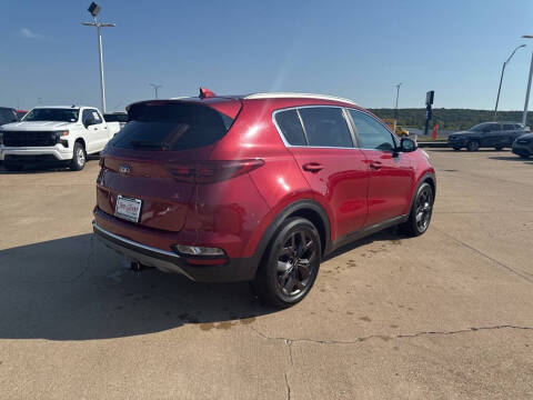 2020 Kia Sportage S