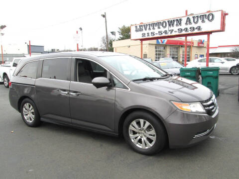 2015 Honda Odyssey EX-L