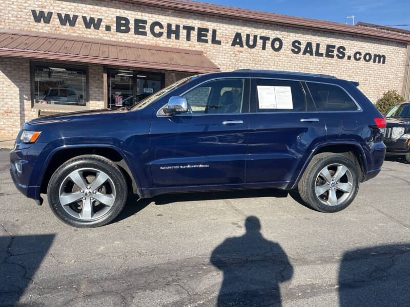 2015 Jeep Grand Cherokee for sale at Doug Bechtel Auto Inc in Bechtelsville PA