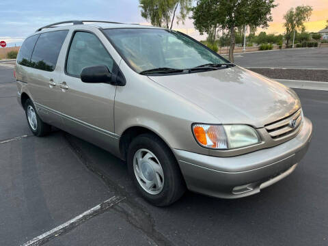 2002 Toyota Sienna XLE