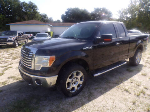 2010 Ford F-150 for sale at BUD LAWRENCE INC in Deland FL