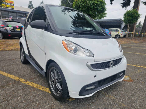 2015 Smart fortwo pure
