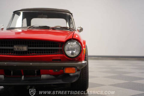 1976 Triumph TR6