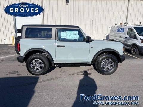 2024 Ford Bronco for sale at Ford Groves in Cape Girardeau MO