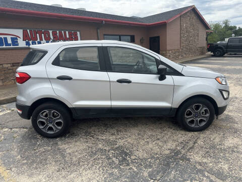 2021 Ford EcoSport S