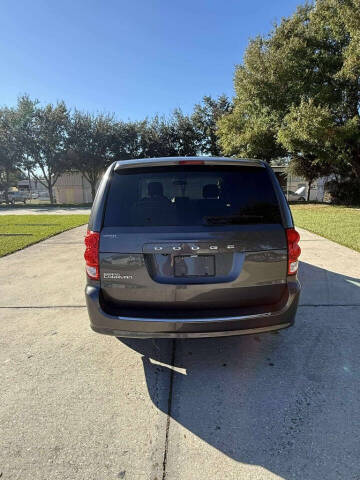 2017 Dodge Grand Caravan SE