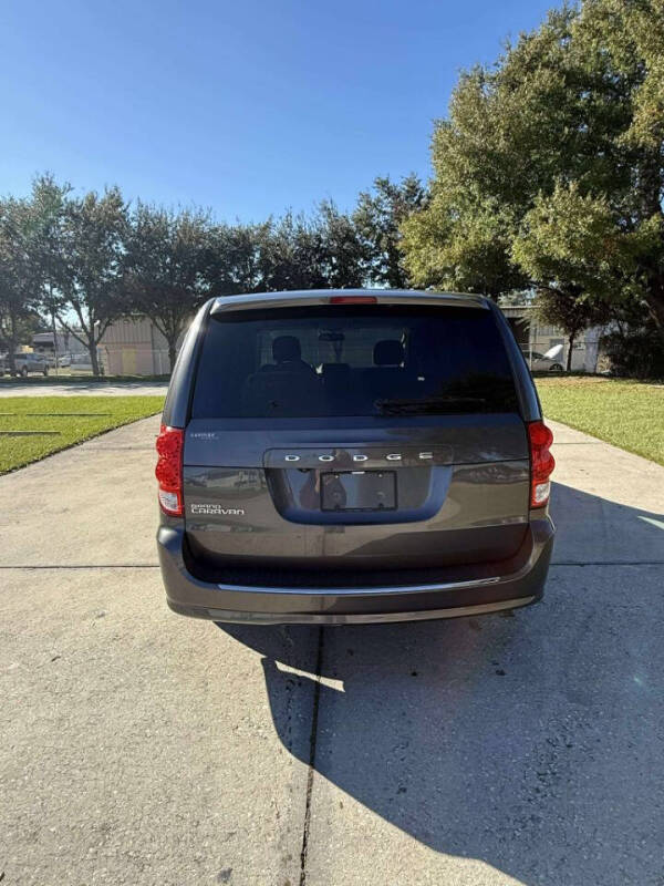 2017 Dodge Grand Caravan SE