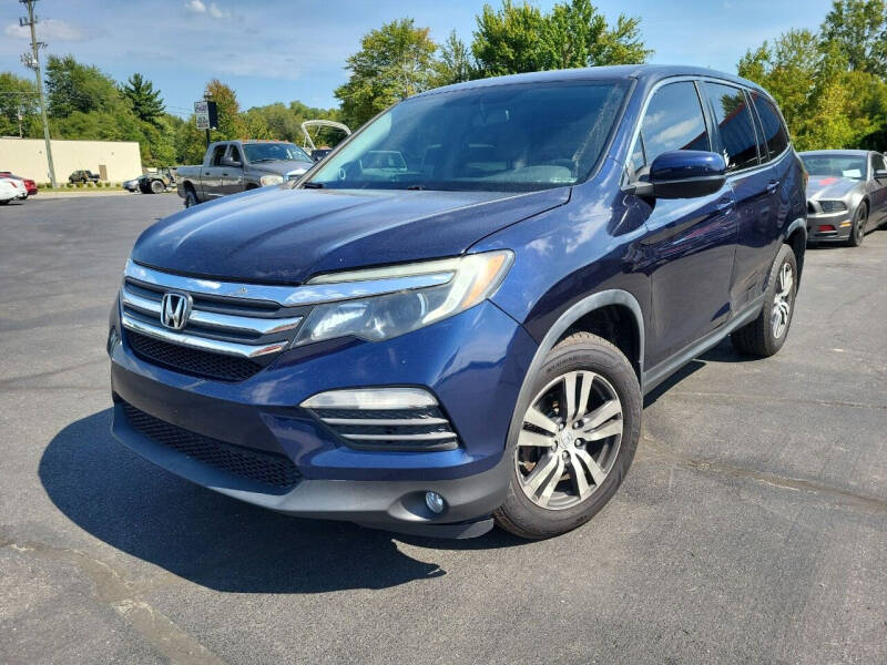 2016 Honda Pilot for sale at Cruisin' Auto Sales in Madison IN