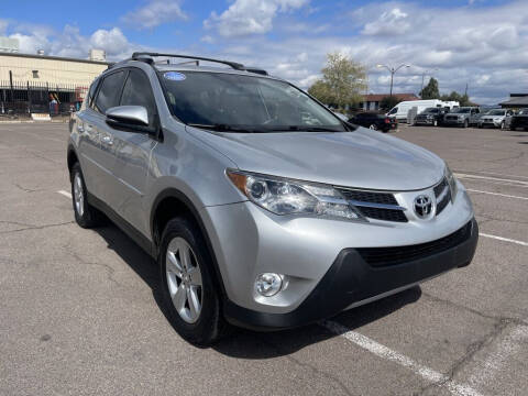 2014 Toyota RAV4 for sale at Rollit Motors in Mesa AZ