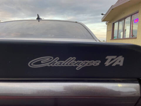 2017 Dodge Challenger T/A