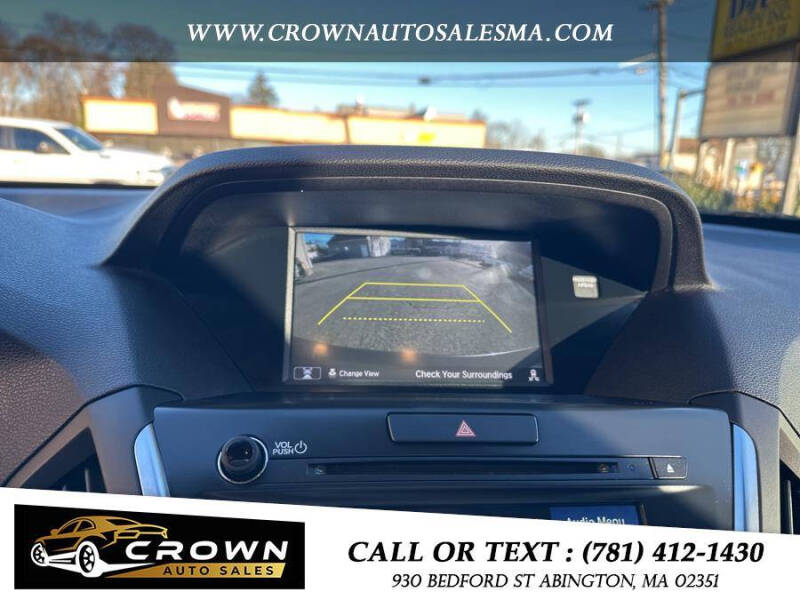 2019 Acura MDX SH-AWD w/Tech