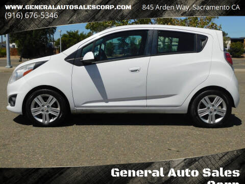 2015 Chevrolet Spark for sale at General Auto Sales Corp in Sacramento CA