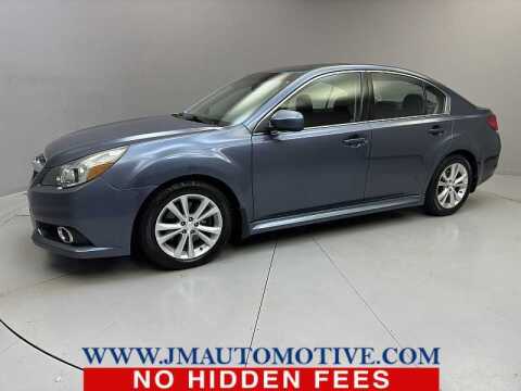 2013 Subaru Legacy for sale at J & M Automotive in Naugatuck CT