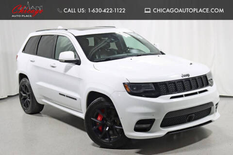 2021 Jeep Grand Cherokee for sale at Chicago Auto Place in Downers Grove IL