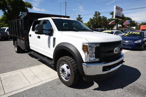 2019 Ford F-550