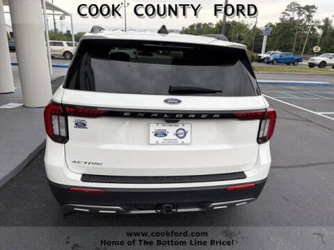 2025 Ford Explorer Active