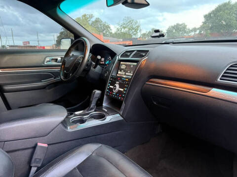2016 Ford Explorer Limited