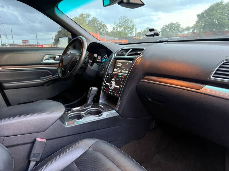 2016 Ford Explorer Limited