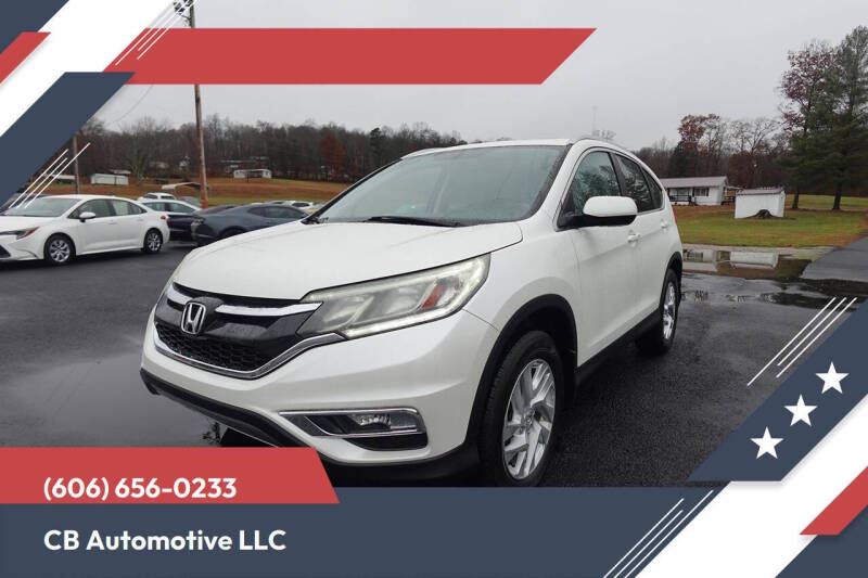 2016 Honda CR-V EX-L