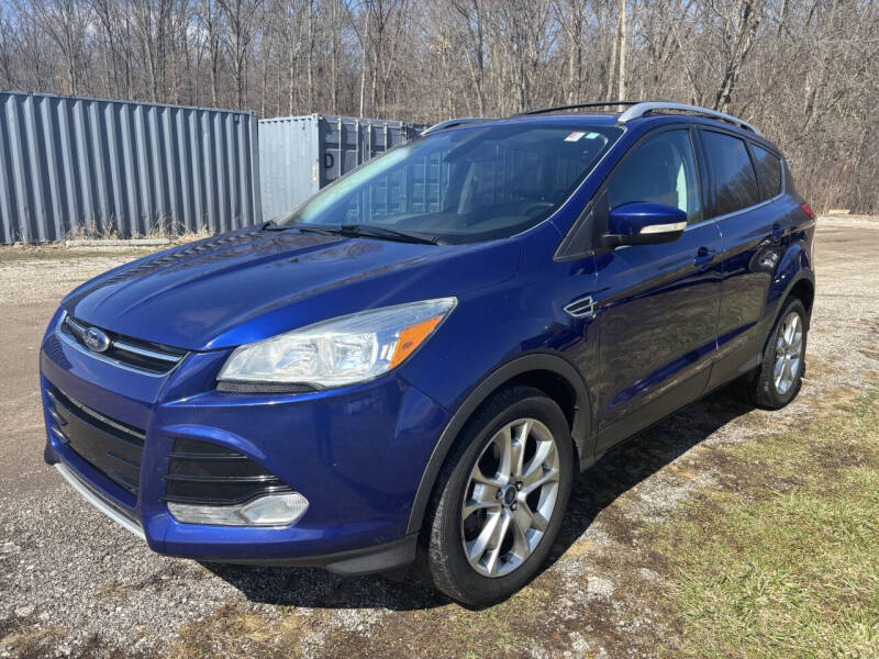 2014 Ford Escape Titanium