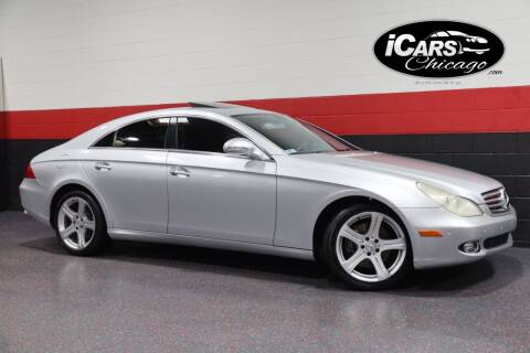 2006 Mercedes-Benz CLS for sale at iCars Chicago in Skokie IL