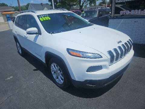 2014 Jeep Cherokee Latitude