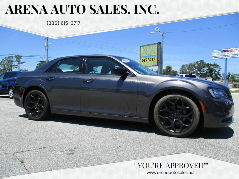 2018 Chrysler 300 for sale at ARENA AUTO SALES,  INC. in Holly Hill FL
