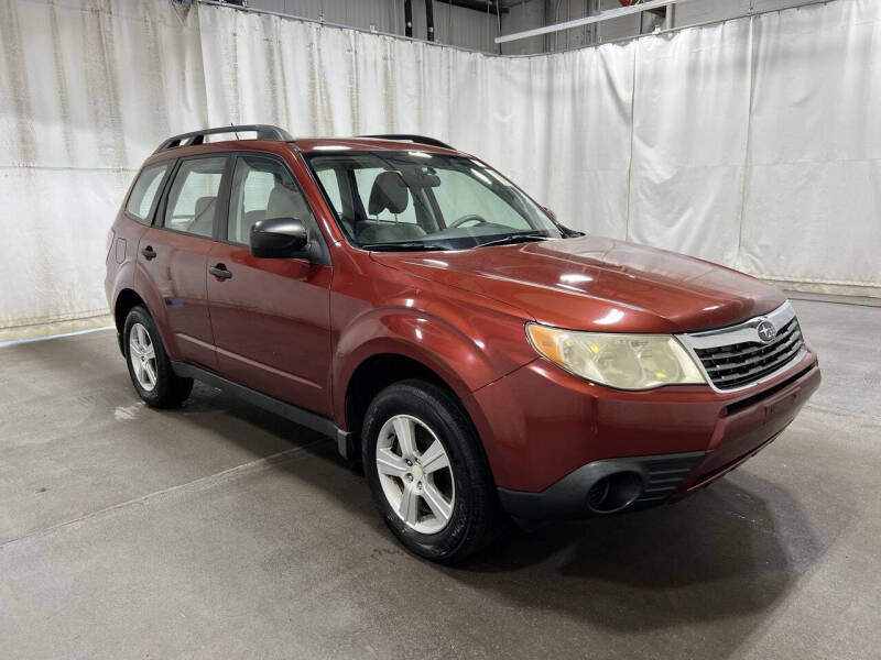 2010 Subaru Forester 2.5X